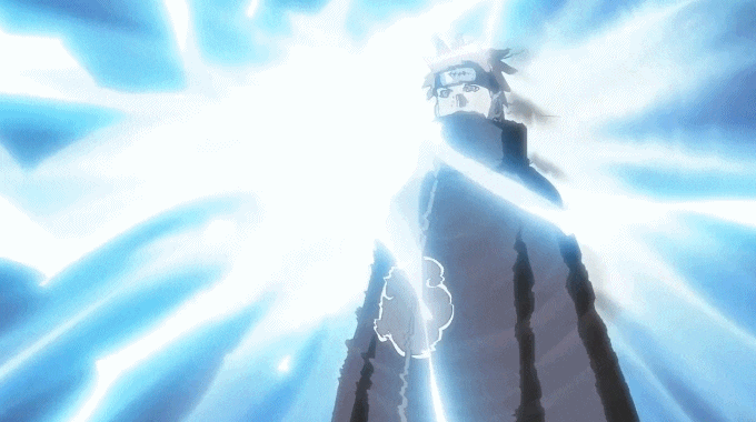 나루토 혼자서 페인 상대하던 카카시 ㄷㄷ | 인스티즈