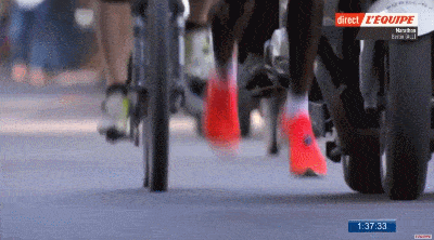 마라톤 세계기록 스피드 느껴보는 독일 시민들 | 인스티즈