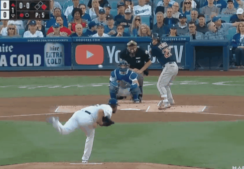 보스턴 선취 투런포. gif | 인스티즈