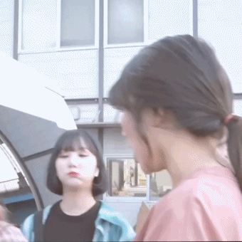 여자친구 은하 볼주머니.gif | 인스티즈