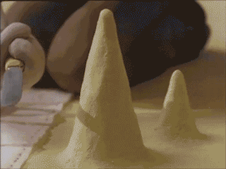 맛있어보이는 모래 | 인스티즈