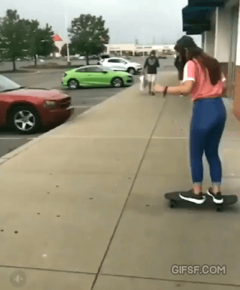 여자의 운동신경 .gif | 인스티즈