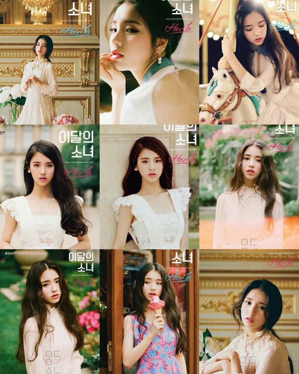 걸그룹 이달의 소녀에서 가장 눈에 띄는 멤버.jpgif | 인스티즈
