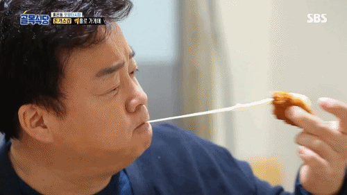 골목식당 백종원이 극찬한 돈가스집의 치즈카츠.gif | 인스티즈