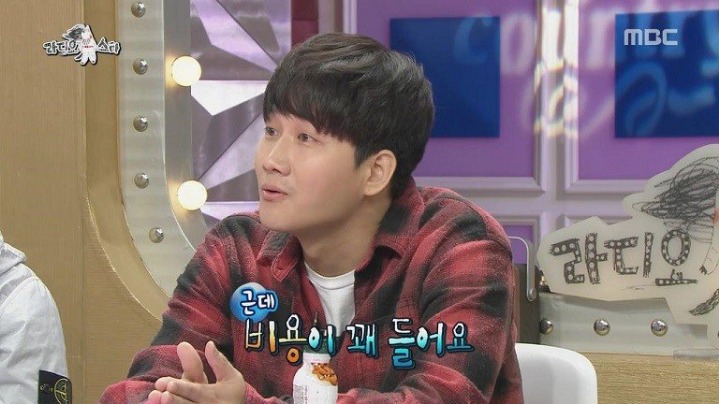 김구라랑 맞다이뜨는 이용진.jpg | 인스티즈