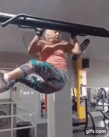 헬스장 할머니.gif | 인스티즈