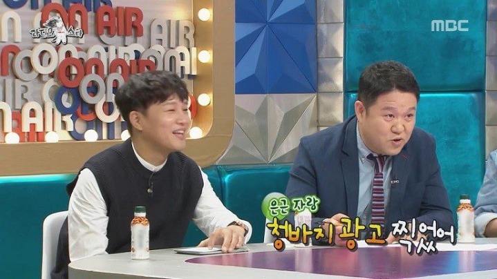 김구라랑 맞다이뜨는 이용진.jpg | 인스티즈