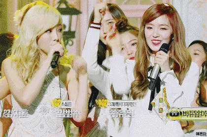 태연과 아이린.gif | 인스티즈