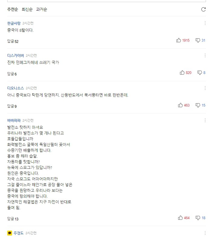 미세먼지에 대한 상식 | 인스티즈