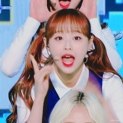 걸그룹 이달의 소녀에서 가장 눈에 띄는 멤버.jpgif | 인스티즈