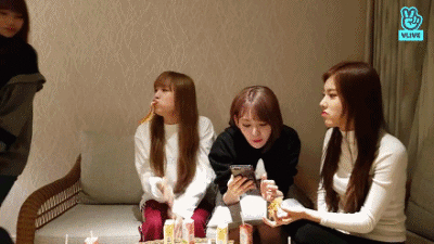 아이즈원) 예나 모아주는 채원 | 인스티즈