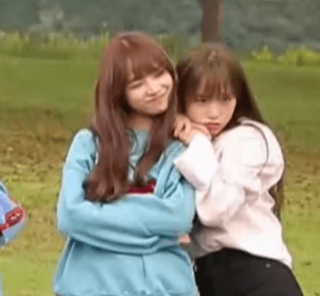 아이즈원 최고의 케미 | 인스티즈