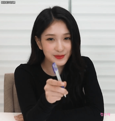 [Channel_9] 프로미스나인 서연편 - 션킷리스트.GIF | 인스티즈