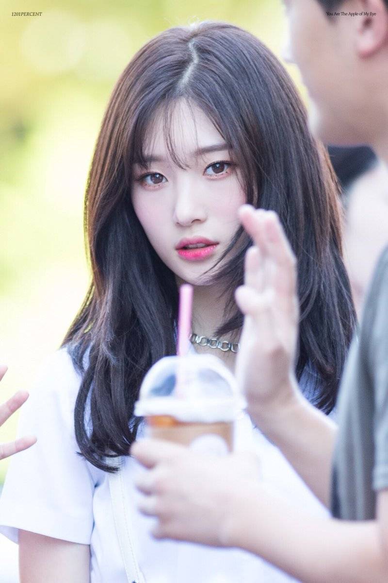 아이오아이 도결채 vs 아이즈원 장강김 (프듀 비주얼 대결) | 인스티즈