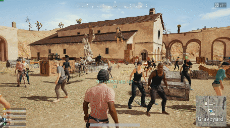 배틀그라운드 오버워치 에디션.gif | 인스티즈