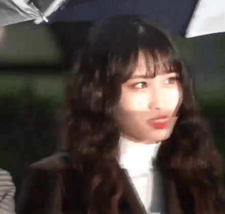 아침부터 미모 지붕킥 해버리는 트와이스 뮤뱅 출근길 짤 모음 ㄷㄷㄷㄷ | 인스티즈