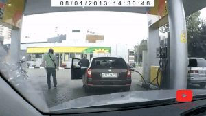 주유소에서 벌어진 일 | 인스티즈