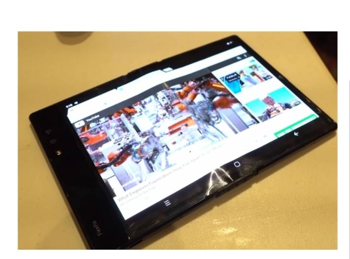 일주일 사용한 중국 폴더블폰 | 인스티즈