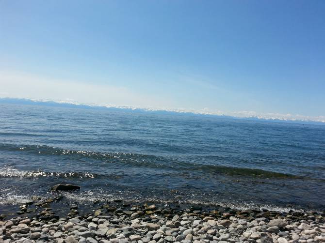 남한 면적의 40％라는 바이칼 호수 모습 | 인스티즈