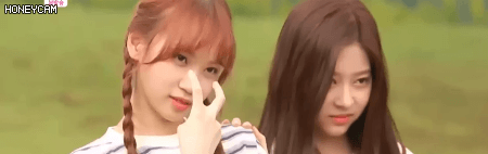 아이즈원의 리얼리티 일찐 vs 진따 | 인스티즈