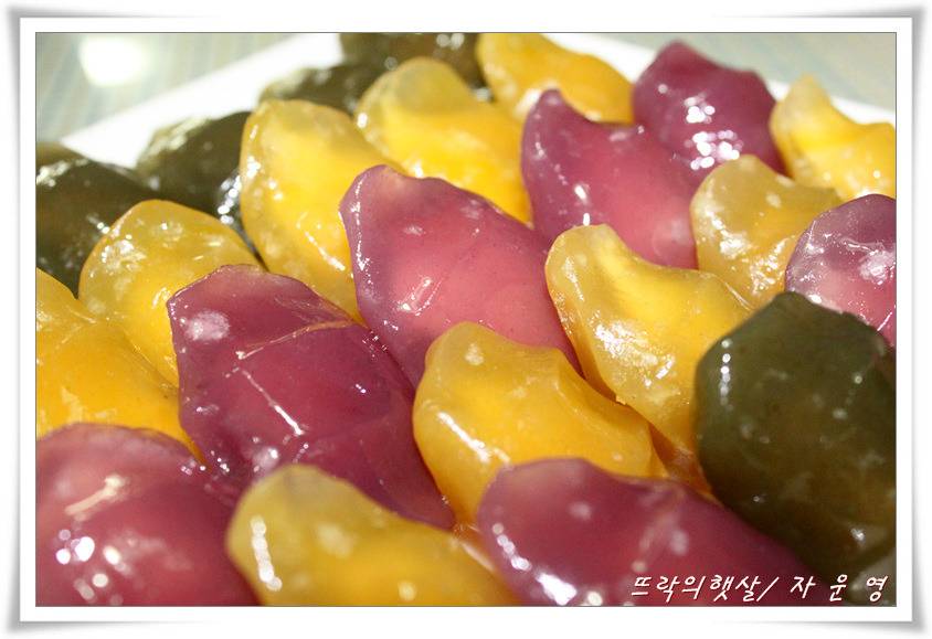 한국의 다양한 떡.jpg | 인스티즈