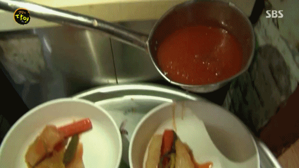 생활의 달인 동치미국수 | 인스티즈