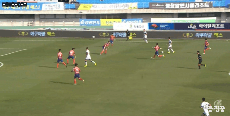 선수도 울고 팬들도 울고 해설도 울고 아나운서도 운 인천 경기 요약.GIF | 인스티즈