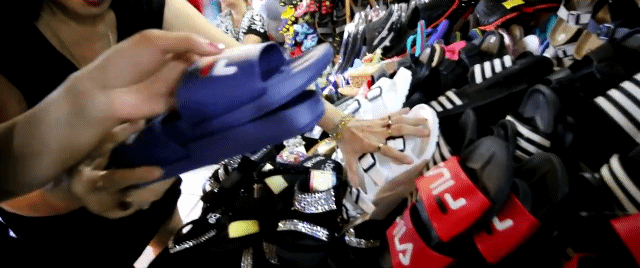 베트남 벤탄시장에서 휠라 슬리퍼 구매하기 | 인스티즈