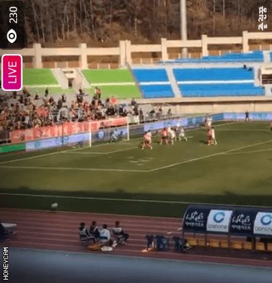 선수도 울고 팬들도 울고 해설도 울고 아나운서도 운 인천 경기 요약.GIF | 인스티즈