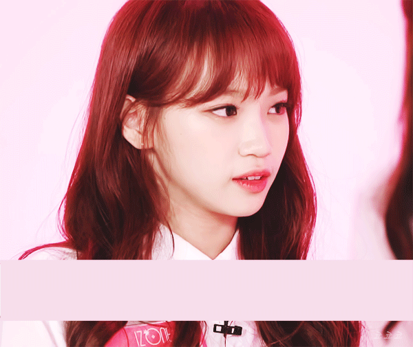 기도하는 아이즈원 채원이 | 인스티즈