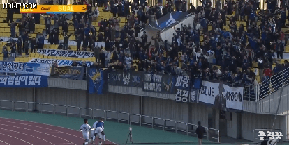 선수도 울고 팬들도 울고 해설도 울고 아나운서도 운 인천 경기 요약.GIF | 인스티즈
