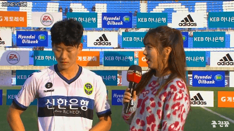 선수도 울고 팬들도 울고 해설도 울고 아나운서도 운 인천 경기 요약.GIF | 인스티즈