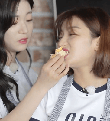 프로미스나인 이새롬.gif | 인스티즈