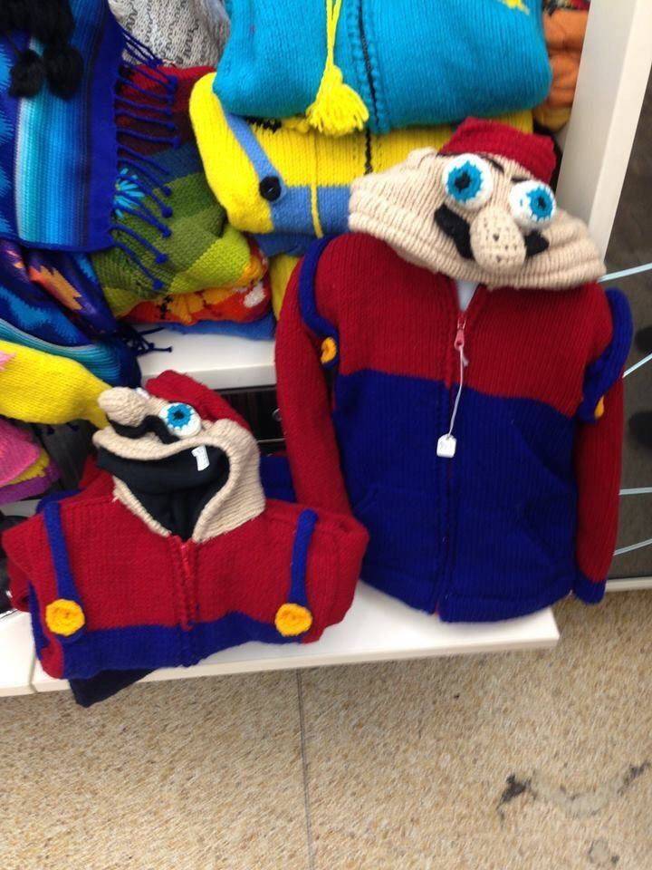 공포의 마리오 후드티 | 인스티즈