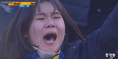 선수도 울고 팬들도 울고 해설도 울고 아나운서도 운 인천 경기 요약.GIF | 인스티즈