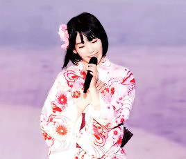 일본 전통복 차림의 미야와키 사쿠라 | 인스티즈