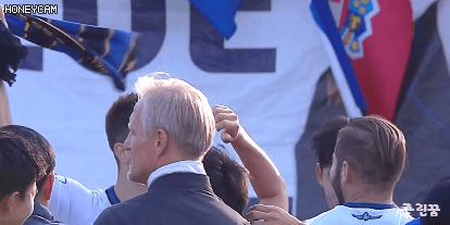 선수도 울고 팬들도 울고 해설도 울고 아나운서도 운 인천 경기 요약.GIF | 인스티즈