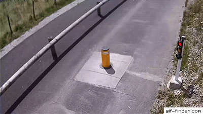 성급한 출발의 최후.gif | 인스티즈