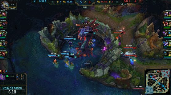 벵기의 롤드컵 GIF | 인스티즈