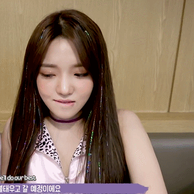 프로미스나인 노지선.gif | 인스티즈