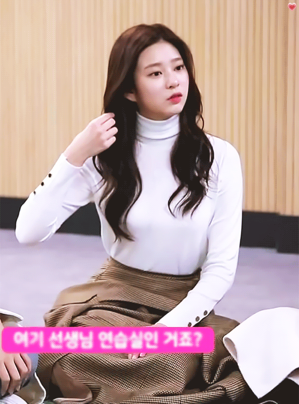 아이즈원 김민주.gif | 인스티즈
