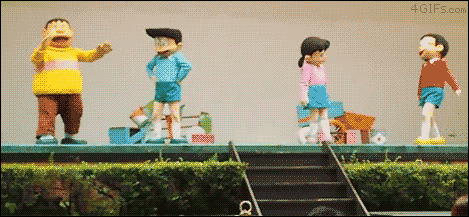 도라에몽 공연 대참사.gif | 인스티즈