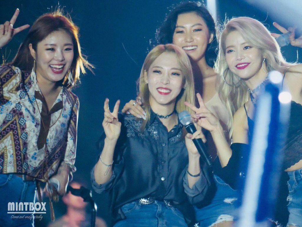 소속사에 격분해서 단체행동에 들어간 마마무 팬덤.jpg | 인스티즈