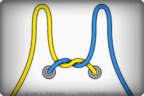 신발끈 안풀리게 묶는법!!!!!!!!!!!! | 인스티즈