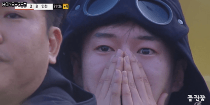 선수도 울고 팬들도 울고 해설도 울고 아나운서도 운 인천 경기 요약.GIF | 인스티즈