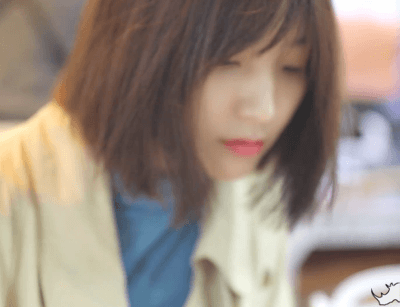 프로미스나인 이새롬.gif | 인스티즈