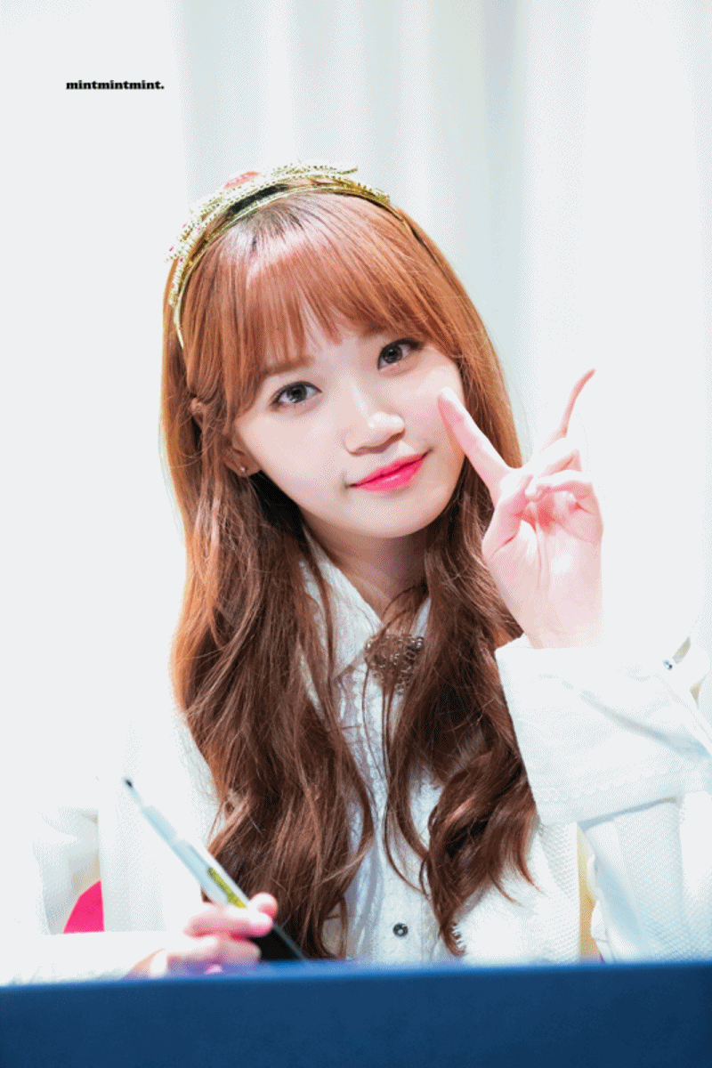 아이즈원) 남들은 다 예쁘다고 하는데 나는 그 정돈가 싶었던 아이 | 인스티즈