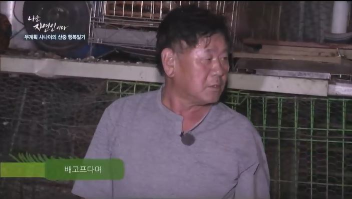 이승윤을 위해 닭 잡는 자연인 | 인스티즈