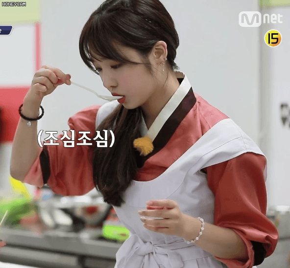 아이돌 요리왕을 꿈꾸는 fromis 노지선.jpg | 인스티즈