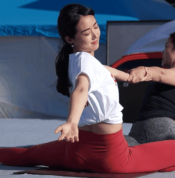 요가 배우는 2018 미스코리아 미.gif | 인스티즈